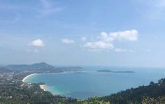 1,600 sqm Sea View Land Plot – Chaweng Noi
